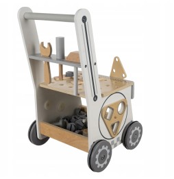 Wooden Workshop Walker 3in1 for Kids