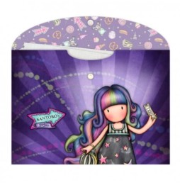 Gorjuss A4 Folder Set - Fairground Fireworks Up and Away