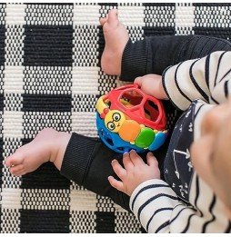 Colorful Plastic Ball with Rattle