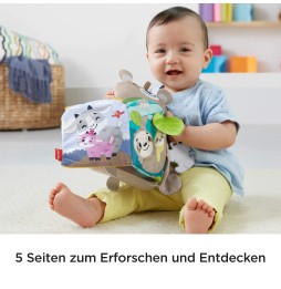 Fisher-Price miękka przytulanka dla niemowląt