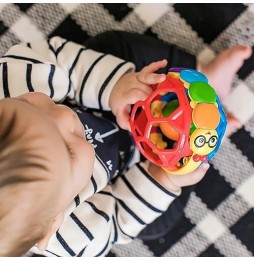 Colorful Plastic Ball with Rattle