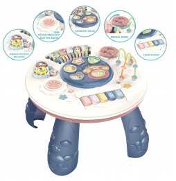 Kids Educational Table with Piano