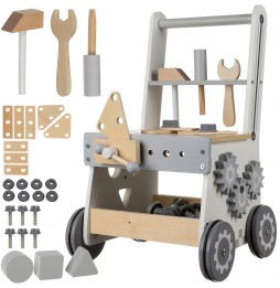 Wooden Workshop Walker 3in1 for Kids