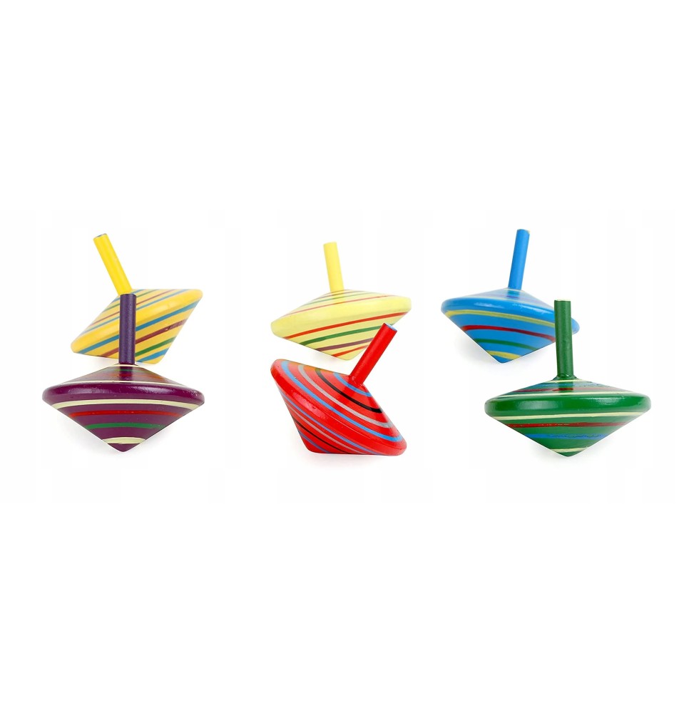 Small Foot 1730 Mini Spinning Tops