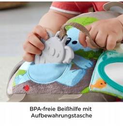 Fisher-Price miękka przytulanka dla niemowląt