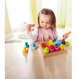 Haba Wooden Color Recognition Game