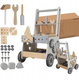 Wooden Workshop Walker 3in1 for Kids