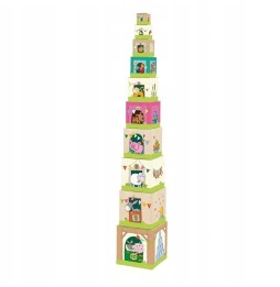 Haba Stacking Cube Farm