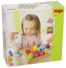 Haba Wooden Color Recognition Game