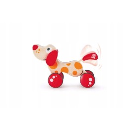 Hape E0347 - Câine de tras