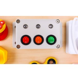 Multifunctional Learning Board for Kids Aged 3+