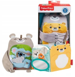 Fisher-Price miękka przytulanka dla niemowląt