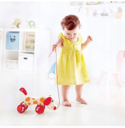 Hape E0347 - Pull Toy Dog