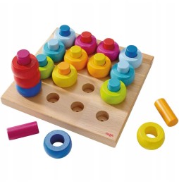 Haba Wooden Color Recognition Game