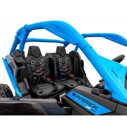 Buggy Maverick Turbo RR dla dzieci - niebieski