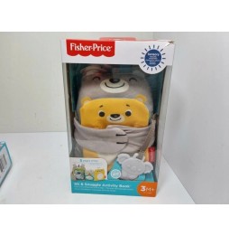 Fisher-Price miękka przytulanka dla niemowląt