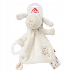 Fehn White Sheep with Teether