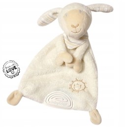 Fehn White Sheep with Teether