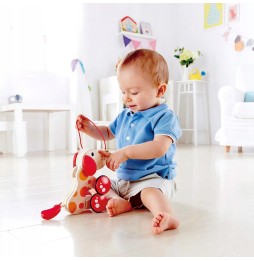 Hape E0347 - Pull Toy Dog