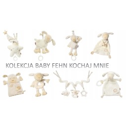 Fehn White Sheep with Teether