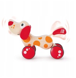 Hape E0347 - Câine de tras