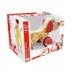 Hape E0347 - Câine de tras