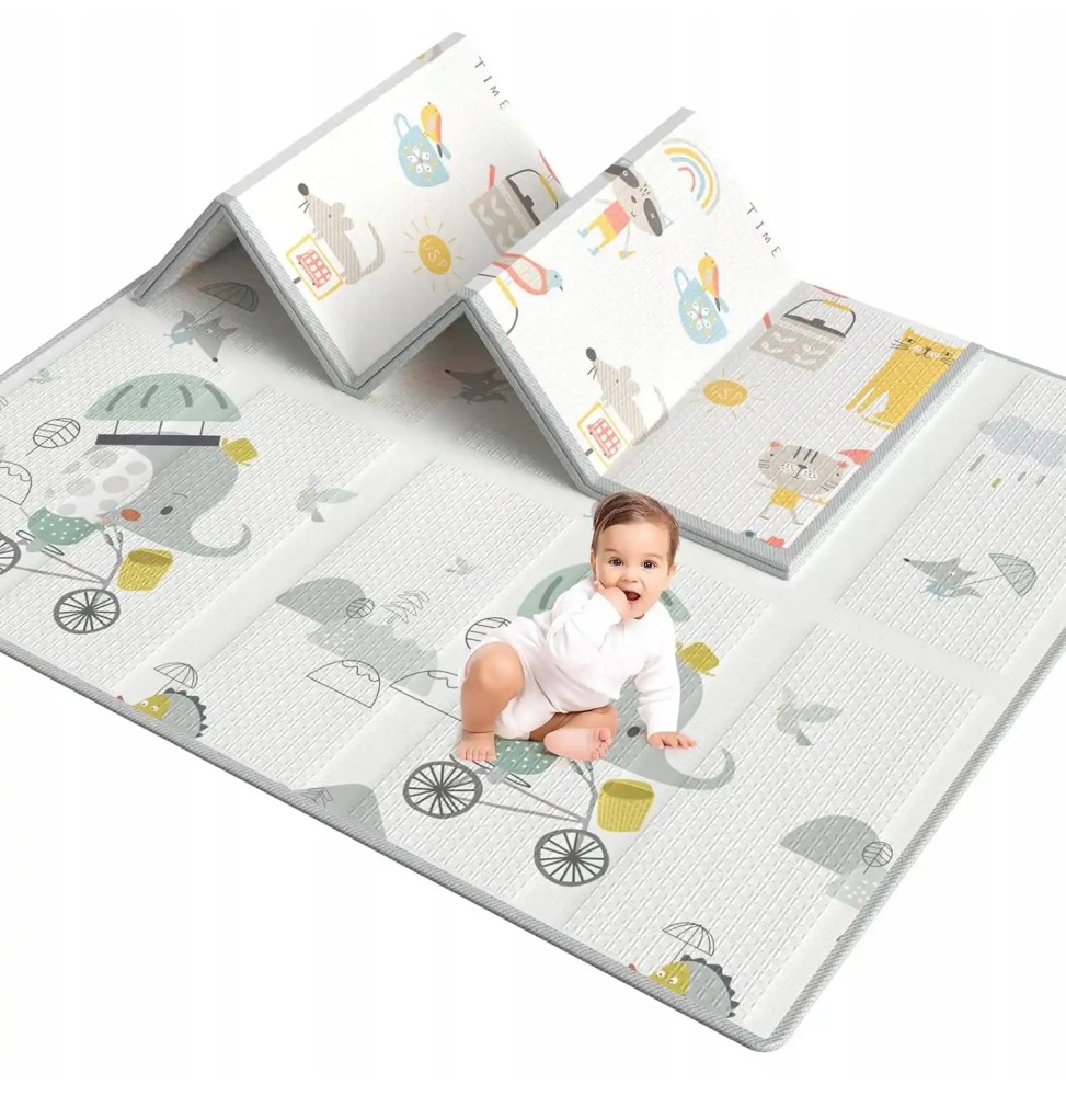 Uanlauo Foldable Foam Mat 180x150 cm