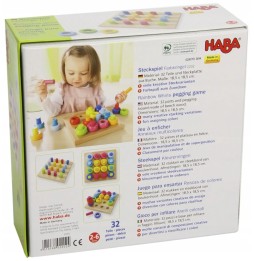 Haba Wooden Color Recognition Game