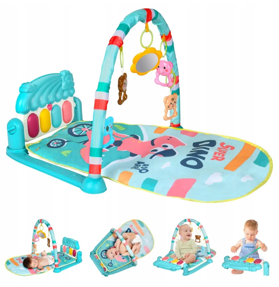 Aomig Educational Play Mat for Babies