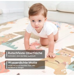 Babymatte Kids Waterproof Mat 180x200