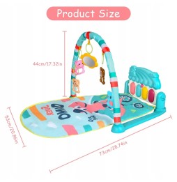 Aomig Educational Play Mat for Babies