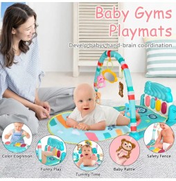 Aomig Educational Play Mat for Babies