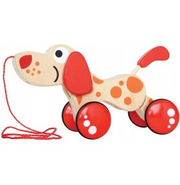 Hape E0347 - Câine de tras