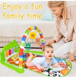 Aomig Educational Play Mat with Music and Lights