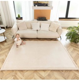 Wolkenweiche Children's Mat 200x150cm Beige