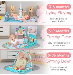 Aomig Educational Play Mat for Babies