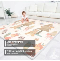 Saltea Babymatte impermeabilă 180x200