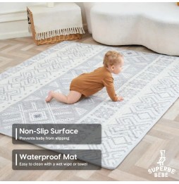 Babymatte mata dla dzieci 180x200x1.5cm