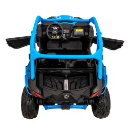 Buggy Maverick Turbo RR dla dzieci - niebieski