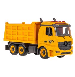 Interactive Dump Truck with Sound and Accessories