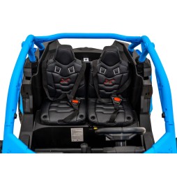 Buggy Maverick Turbo RR pentru copii - albastru