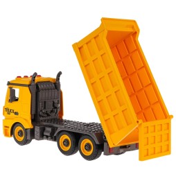 Interactive Dump Truck with Sound and Accessories