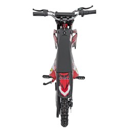 RENEGADE 50R Red Motorcycle - Durable and Strong