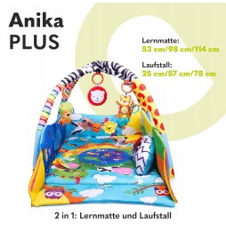 Lionelo Anika Plus Educational Mat