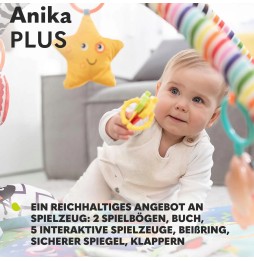 Lionelo Anika Plus Educational Mat