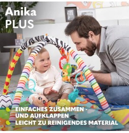 Lionelo Anika Plus Educational Mat