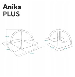 Lionelo Anika Plus Educational Mat