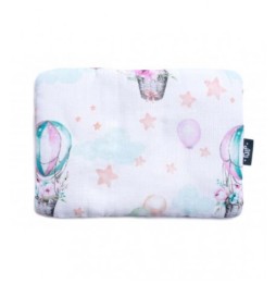 Bamboo Muslin Pillow with Silver Ions for Kids