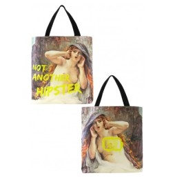 Large Shopping Bag - Masterpieces Collection