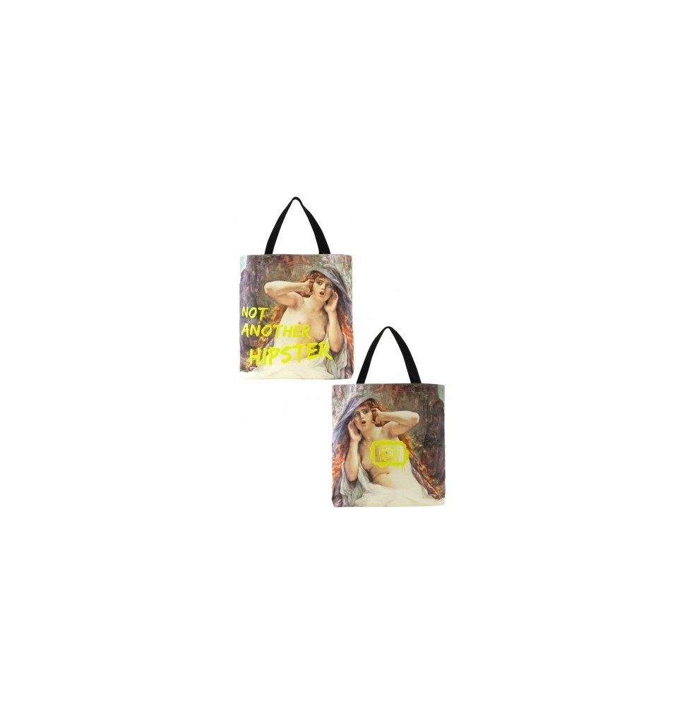 Large Shopping Bag - Masterpieces Collection